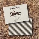 Search for horse racing birthday invitations Equine