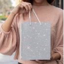 Search for sparkle gift bags Silver
