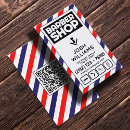 Search for barber pole business cards Hair