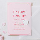 Search for groovy wedding invitations Chic