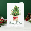 Search for pine tree christmas cards Non photo