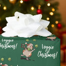 Search for guinea pig christmas wrapping paper Xmas