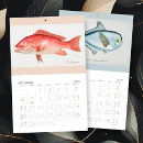 Search for fish calendars Retro