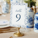 Search for vintage table cards Chinoiserie