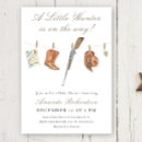 Search for hunter invitations Watercolor