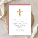 Search for pink confirmation invitations Script