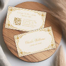 Search for gender neutral business cards Qr code