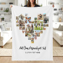 Search for photo heart blankets Picture
