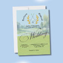 Search for golf wedding invitations Couple