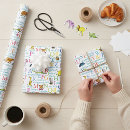 Search for words wrapping paper Whimsical