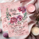 Search for pink glitter background invitations For her