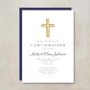 Search for navy confirmation invitations Christian