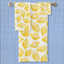 Search for yellow lemon bath towels Food