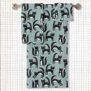 Search for black cat bath towels Kitty