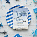 Search for great white shark invitations Jawsome