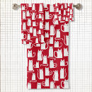 Search for funny christmas bath towels Cute