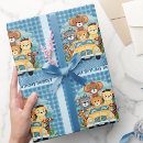 Search for monkey wrapping paper First