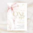 Search for miss onederful birthday invitations For her