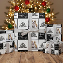 Search for black dogs wrapping paper Black and white