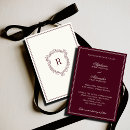 Search for timeless wedding invitations Old money
