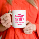 Search for fly girl mugs Aviation