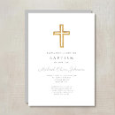 Search for classic christening invitations Catholic