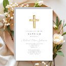 Search for classic christening invitations Elegant