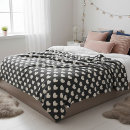 Search for black and white pattern blankets Cute