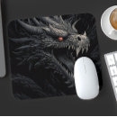 Search for gothic mouse mats Black