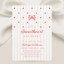 Search for a little sweetheart invitations Mother to be