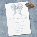 Search for sketch invitations Blue and white