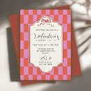 Search for colorful pattern invitations Whimsical