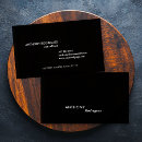 Search for matte black business cards Modern