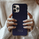 Search for faux leather iphone cases Monogrammed