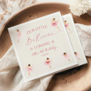 Search for ballet napkins Birthday party
