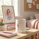 Search for red hair girl mugs For her