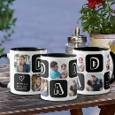 Search for i heart papa mugs Photo collage