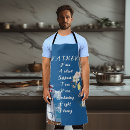 Search for father and daughter aprons Best dad ever