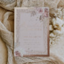 Search for gold foil bridal shower invitations Blush