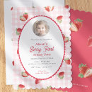 Search for strawberry birthday Gingham