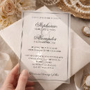 Search for aesthetic wedding invitations Black and white
