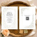 Search for outdoor bridal shower invitations For her