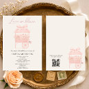 Search for blooming flowers invitations Bride