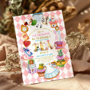 Search for mad hatter invitations Tea for two
