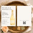 Search for classy bridal shower invitations Bride