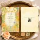 Search for botanical bridal shower invitations Bride