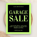 Search for announcement flyers Garage sale