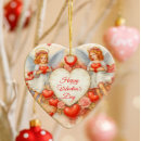 Search for sweetheart christmas tree decorations Vintage