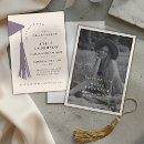 Search for ceremony graduation invitations Classic