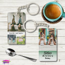 Search for sister key rings Photo collage